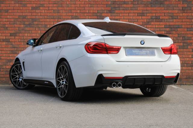 2017 BMW 4 Series Gran Coupe 2.0 420d M Sport Auto Euro 6 (s/s) 5dr