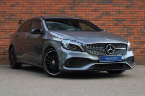 2017 (17) Mercedes Benz A Class at Yorkshire Vehicle Solutions York