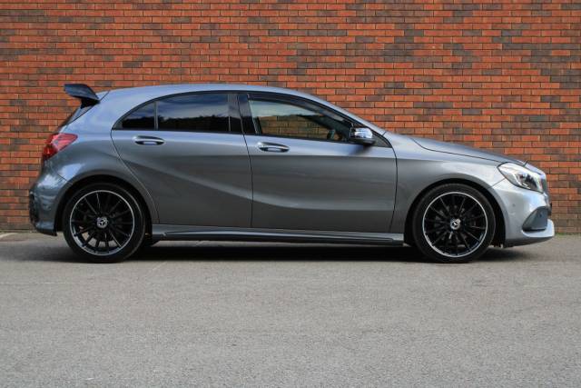 2017 Mercedes-Benz A Class 1.6 A200 AMG Line (Premium) 7G-DCT Euro 6 (s/s) 5dr