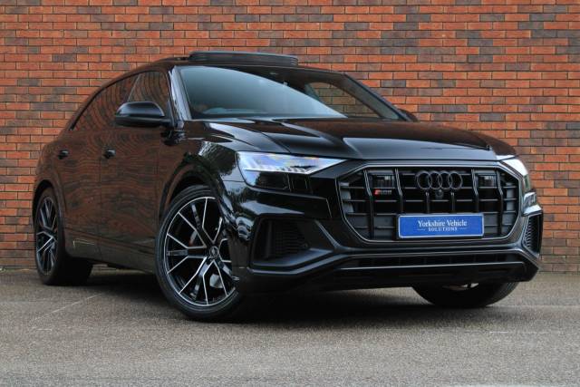 Audi SQ8 4.0 TFSI V8 Vorsprung Tiptronic quattro Euro 6 (s/s) 5dr Four Wheel Drive Petrol Black