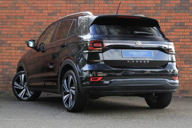 2020 Volkswagen T-cross 1.0 TSI R-Line DSG Euro 6 (s/s) 5dr