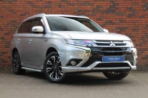 2017 (67) Mitsubishi Outlander at Yorkshire Vehicle Solutions York