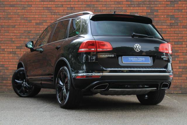 2014 Volkswagen Touareg 3.0 TDI V6 BlueMotion Tech R-Line Tiptronic 4WD Euro 6 (s/s) 5dr