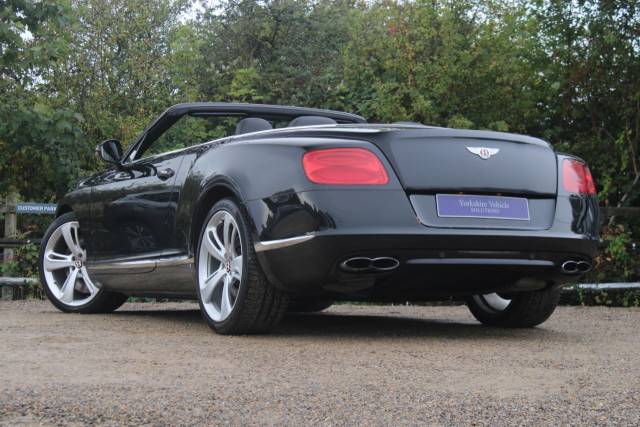 2013 Bentley Continental GTC 4.0 V8 GTC Auto 4WD Euro 5 2dr