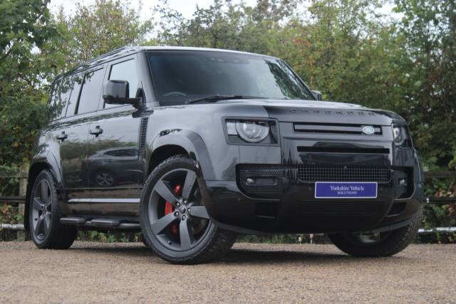 Land Rover Defender 110 3.0 D300 MHEV X Hard Top SUV Auto 4WD MWB Euro 6 (s/s) 5dr Van Diesel Grey