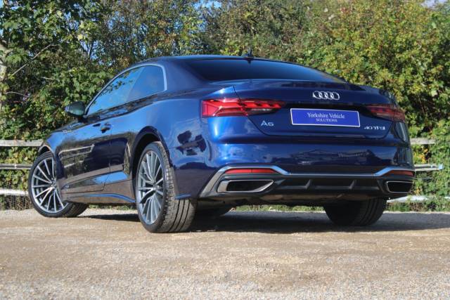 2023 Audi A5 2.0 TFSI 40 S line S Tronic Euro 6 (s/s) 2dr