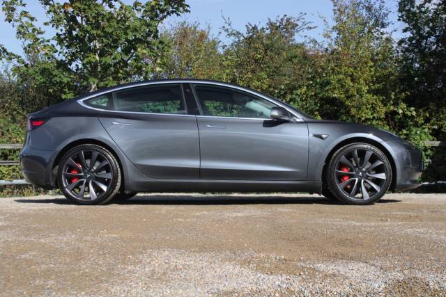 2020 Tesla Model 3 0.0 (Dual Motor) Performance Auto 4WDE 4dr (Performance Upgrade)