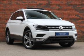 2016 (66) Volkswagen Tiguan at Yorkshire Vehicle Solutions York