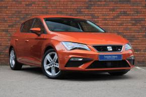 2019 (68) SEAT Leon at Yorkshire Vehicle Solutions York