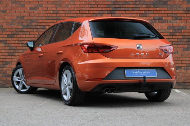 2019 SEAT Leon 2.0 TSI FR DSG Euro 6 (s/s) 5dr