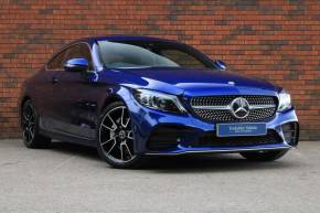 2018 (18) Mercedes Benz C Class at Yorkshire Vehicle Solutions York