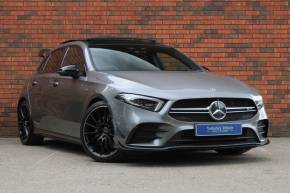 2019 (19) Mercedes Benz A Class at Yorkshire Vehicle Solutions York
