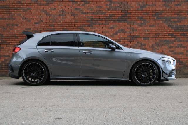 2019 Mercedes-Benz A Class 2.0 A35 AMG (Premium Plus) SpdS DCT 4MATIC Euro 6 (s/s) 5dr