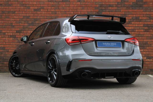 2019 Mercedes-Benz A Class 2.0 A35 AMG (Premium Plus) SpdS DCT 4MATIC Euro 6 (s/s) 5dr