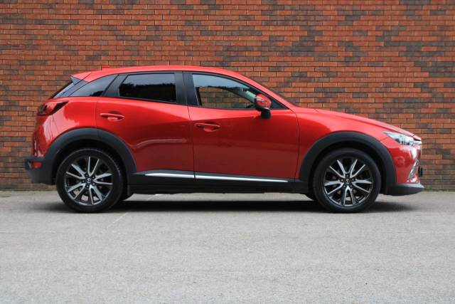 2017 Mazda CX-3 1.5 SKYACTIV-D Sport Nav Auto 4WD Euro 6 (s/s) 5dr