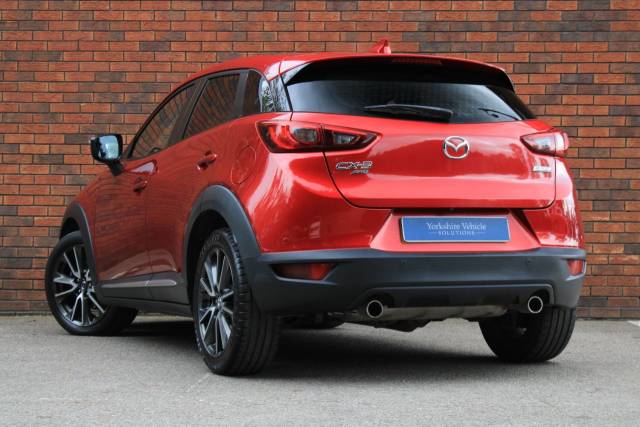 2017 Mazda CX-3 1.5 SKYACTIV-D Sport Nav Auto 4WD Euro 6 (s/s) 5dr