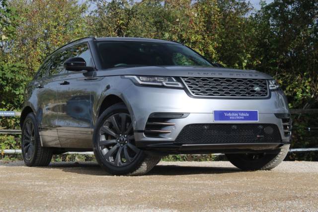 Land Rover Range Rover Velar 2.0 P400e 17.1kWh R-Dynamic SE Auto 4WD Euro 6 (s/s) 5dr Four Wheel Drive Petrol / Electric Hybrid Grey