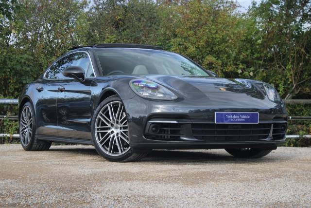 Porsche Panamera 4.0 TD V8 4S Saloon PDK 4WD Euro 6 (s/s) 5dr Hatchback Diesel Grey
