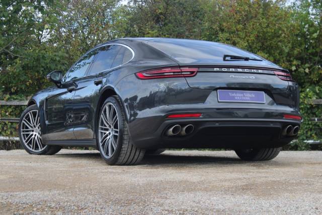 2016 Porsche Panamera 4.0 TD V8 4S Saloon PDK 4WD Euro 6 (s/s) 5dr