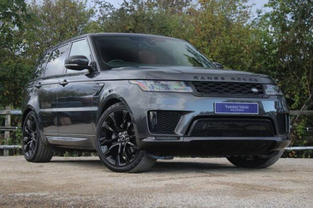 Land Rover Range Rover Sport 3.0 SD V6 HSE Dynamic Auto 4WD Euro 6 (s/s) 5dr Four Wheel Drive Diesel Grey