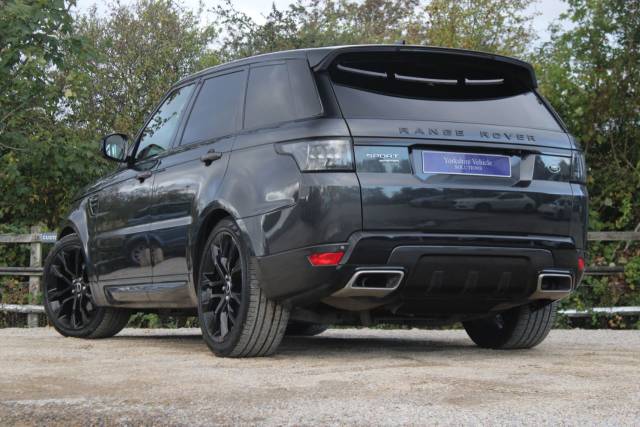 2018 Land Rover Range Rover Sport 3.0 SD V6 HSE Dynamic Auto 4WD Euro 6 (s/s) 5dr