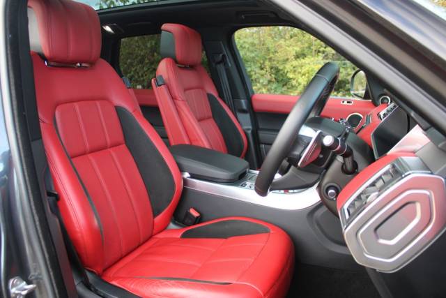 2018 Land Rover Range Rover Sport 3.0 SD V6 HSE Dynamic Auto 4WD Euro 6 (s/s) 5dr