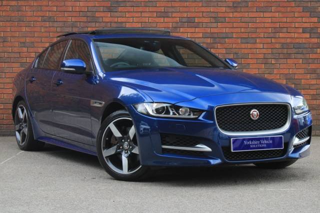 Jaguar XE 2.0d R-Sport Auto AWD Euro 6 (s/s) 4dr Saloon Diesel Blue