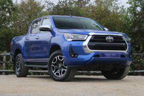 2021 (21) Toyota Hilux at Yorkshire Vehicle Solutions York