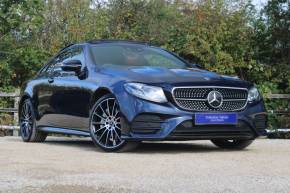 2017 (67) Mercedes Benz E Class at Yorkshire Vehicle Solutions York