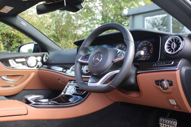 2017 Mercedes-Benz E Class 3.0 E400 V6 AMG Line (Premium Plus) G-Tronic+ 4MATIC Euro 6 (s/s) 2dr