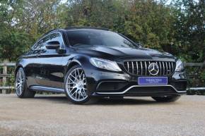 2017 (67) Mercedes Benz C 63 AMG at Yorkshire Vehicle Solutions York