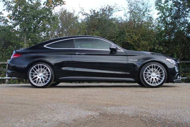 2017 Mercedes-Benz C 63 AMG 4.0 C63 V8 BiTurbo AMG (Premium) SpdS MCT Euro 6 (s/s) 2dr