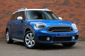 2018 (68) MINI Countryman at Yorkshire Vehicle Solutions York