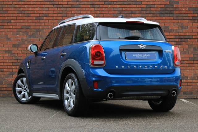 2018 Mini Countryman 2.0 Cooper S Classic Steptronic Euro 6 (s/s) 5dr