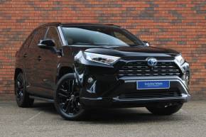 2021 (21) Toyota Rav4 at Yorkshire Vehicle Solutions York