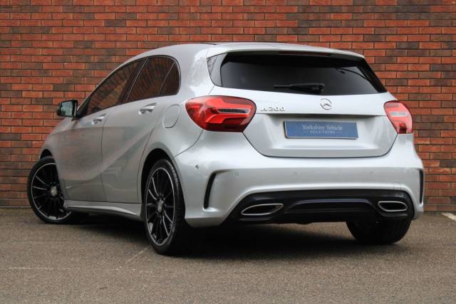 2016 Mercedes-Benz A Class 1.6 A200 AMG Line (Premium) 7G-DCT Euro 6 (s/s) 5dr