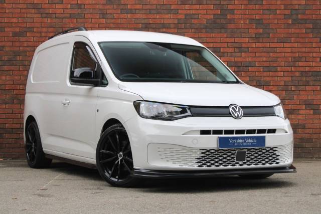 Volkswagen Caddy 2.0 TDI C20 Commerce Plus SWB Euro 6 (s/s) 5dr Van Diesel White