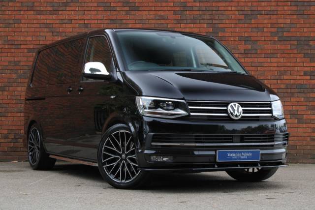 Volkswagen Transporter 2.0 BiTDI T32 BlueMotion Tech Highline Kombi DSG FWD SWB Euro 6 (s/s) 5dr Van Diesel Black