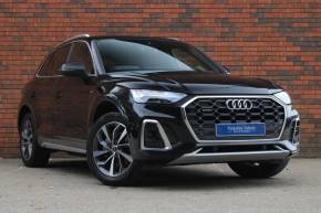 2021 (21) Audi Q5 at Yorkshire Vehicle Solutions York