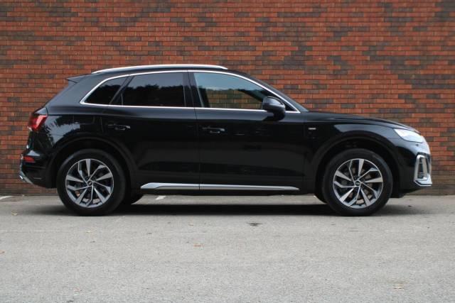 2021 Audi Q5 2.0 TDI 40 S line S Tronic quattro Euro 6 (s/s) 5dr