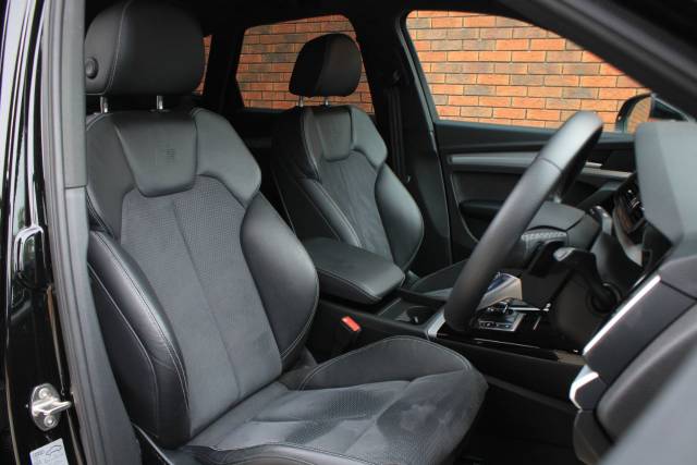 2021 Audi Q5 2.0 TDI 40 S line S Tronic quattro Euro 6 (s/s) 5dr