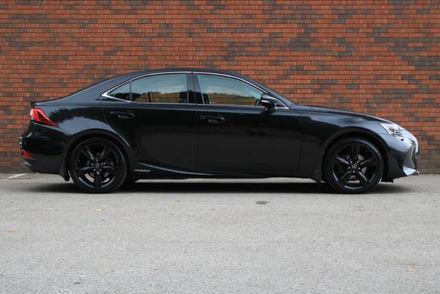 2018 Lexus IS 2.5 300h Sport E-CVT Euro 6 (s/s) 4dr