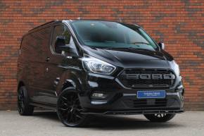 2021 (21) Ford Transit Custom at Yorkshire Vehicle Solutions York
