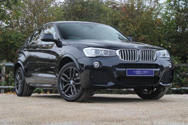 BMW X4 3.0 30d M Sport Auto xDrive Euro 6 (s/s) 5dr Four Wheel Drive Diesel Black