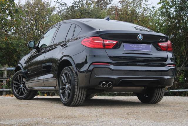 2016 BMW X4 3.0 30d M Sport Auto xDrive Euro 6 (s/s) 5dr