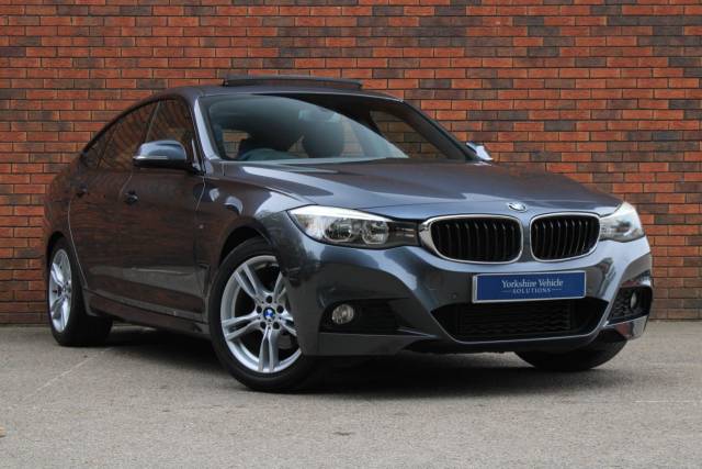 BMW 3 Series Gran Turismo 2.0 320i M Sport GT Auto Euro 6 (s/s) 5dr Hatchback Petrol Grey