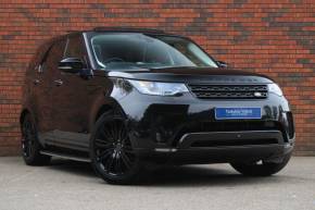 2017 (17) Land Rover Discovery at Yorkshire Vehicle Solutions York