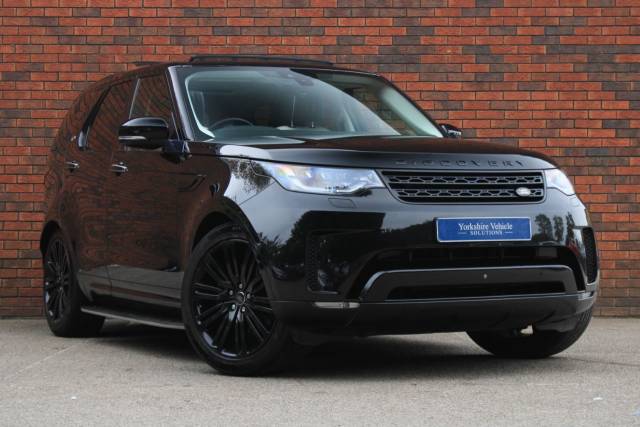 Land Rover Discovery 3.0 TD V6 HSE Luxury SUV 5dr Diesel Auto 4WD Euro 6 (s/s) (258 ps) Four Wheel Drive Diesel Black