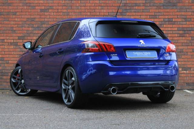 2018 Peugeot 308 1.6 THP GTi by Peugeot Sport Euro 6 (s/s) 5dr