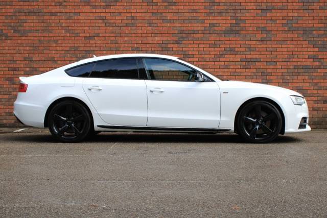 2016 Audi A5 3.0 TDI V6 Black Edition Plus Sportback S Tronic quattro Euro 6 (s/s) 5dr